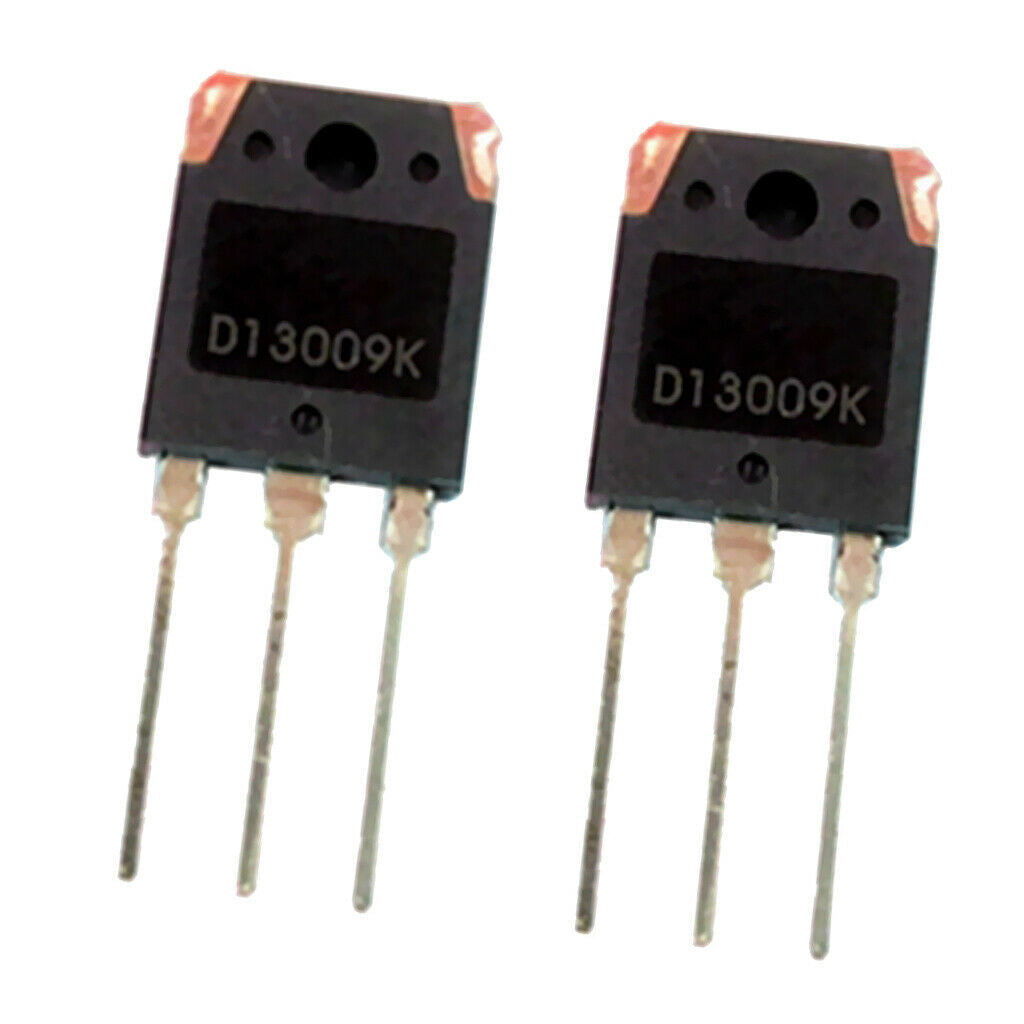Set of 2 D13009K NPN Power Transistor 12A Linear Amplifier Switching TO-220