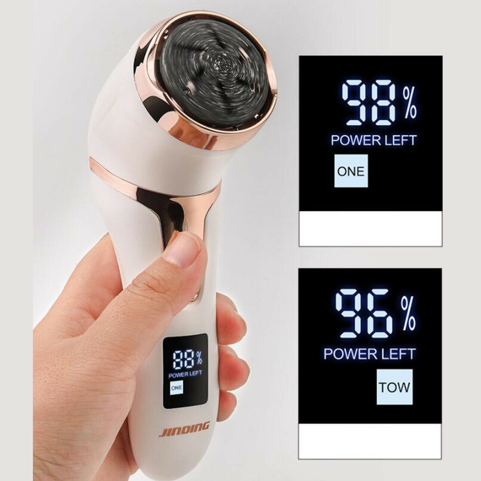 Electric Vacuum Foot Grinder File Dead Skin Callus Remover Pedicure Tools