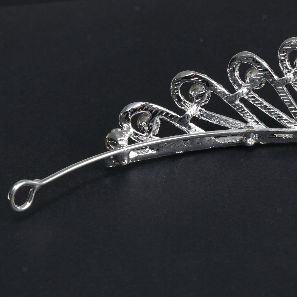 Rhinestone Crown Women Bridal Tiara Wedding Queen Prom Pageant Princess