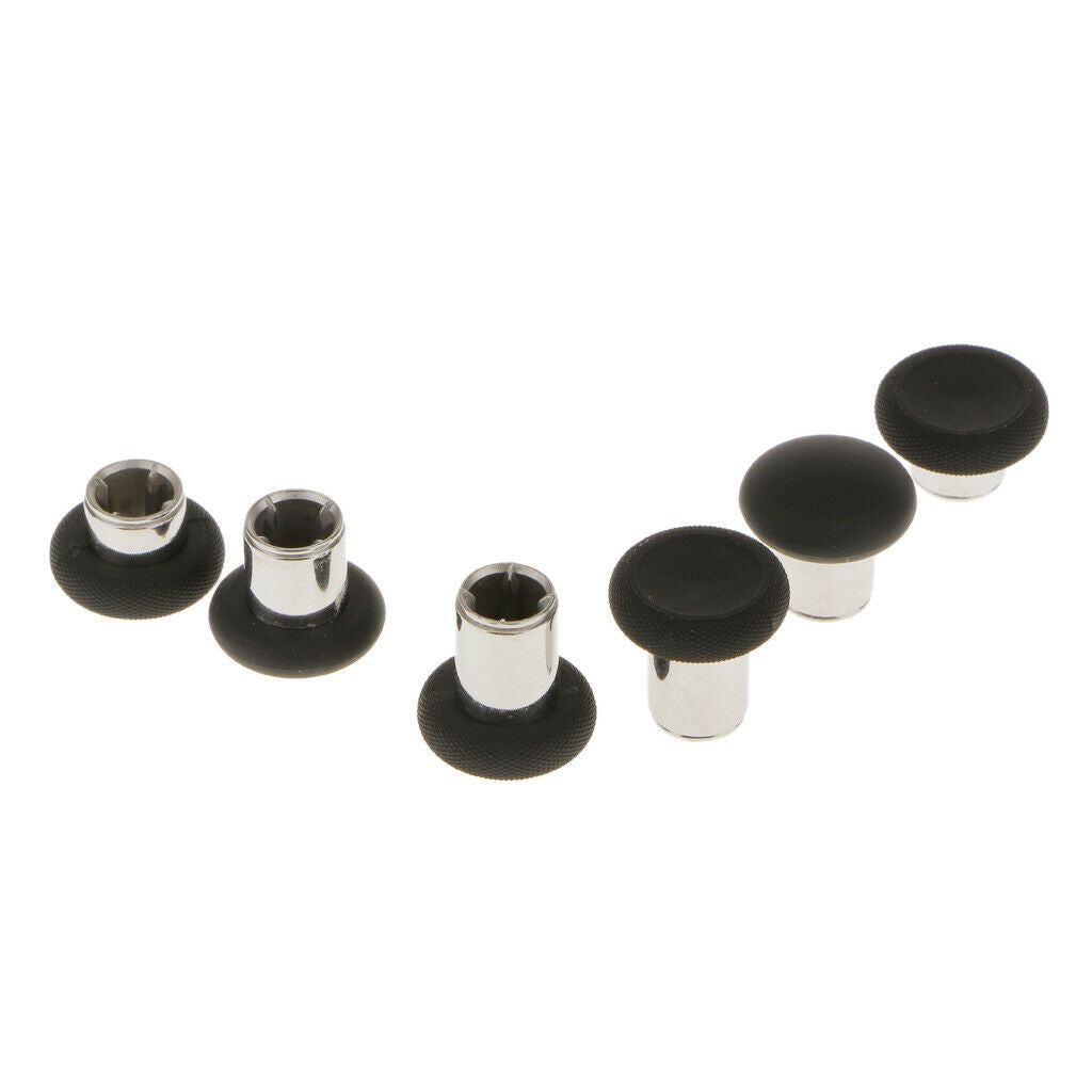 6pcs Swap Thumb Grips Stick Button  Cover for Xbox One Elite Controller