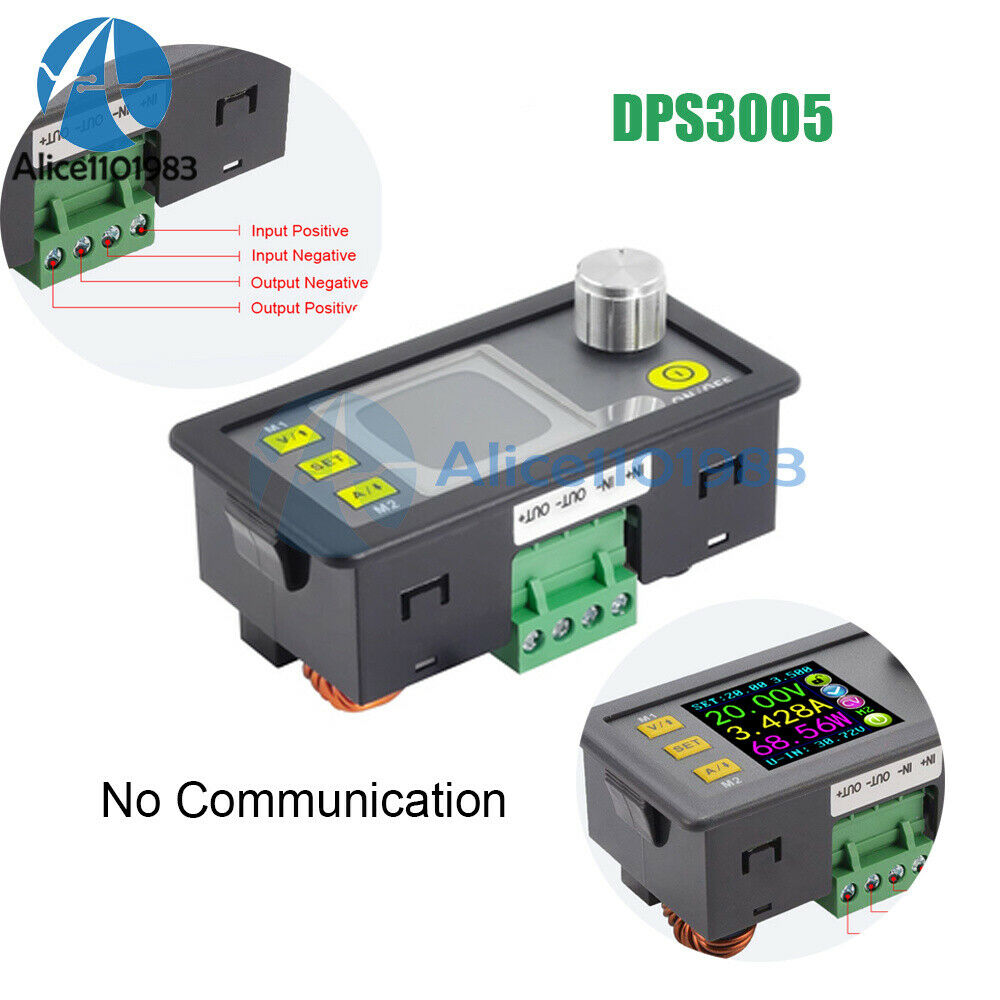 32V 5A Digital DPS3005 Programmable Buck Step Down Power Control LCD Module Kit