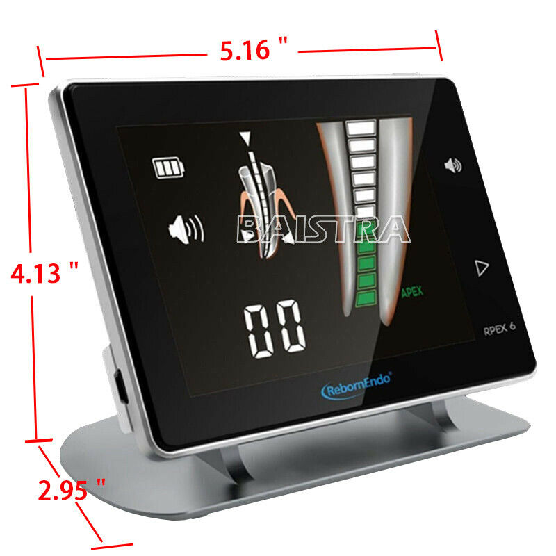 Dental Wireless Endo Motor LED Treament Q1101 + Root Canal Apex Locator RPEX 6