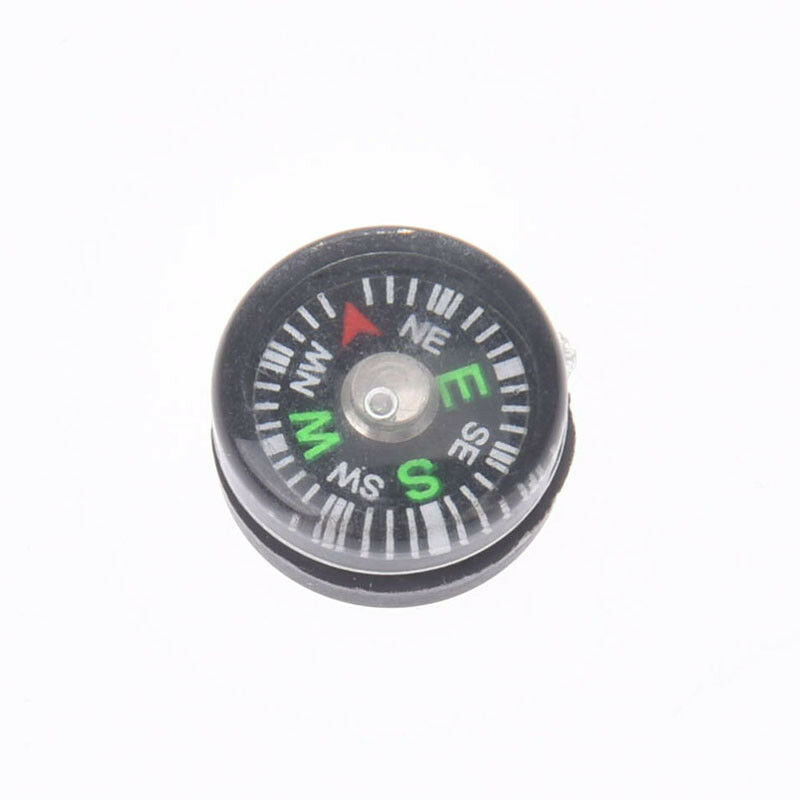12pcs 12mm compasses portable handheld outdoor emergency survival compass _WF