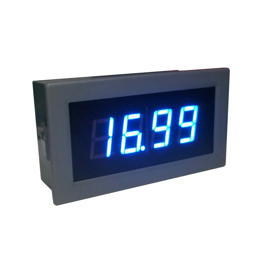 3 1/2 Blue Meter 5135A DC 500V LED Digital Volt Panel Digital Voltmeter Head