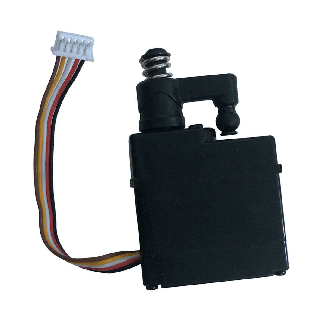 2 Packs RC Servo Steering Gear for 9130 1/16 Rock Crawler DIY Upgrade Parts