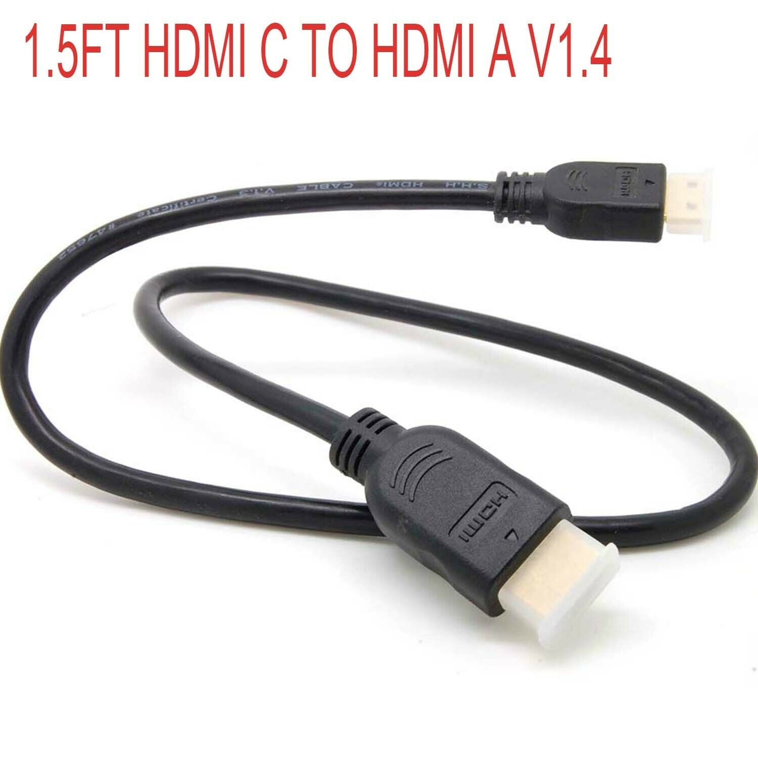 HDMI male to Mini HDMI AudioÂ Video Cable For PIPO Android Tablet Smart S2 3G