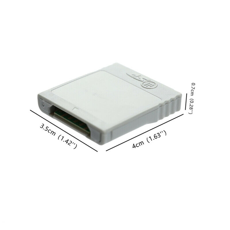 Memory Card Stick Reader Adapter Converter for Wii Console Game Accessori.l8