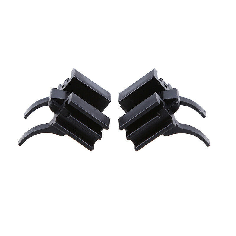 Pair HID LED headlight BULB Socket Holder Adapter Retainer Clip H7 for Fiat