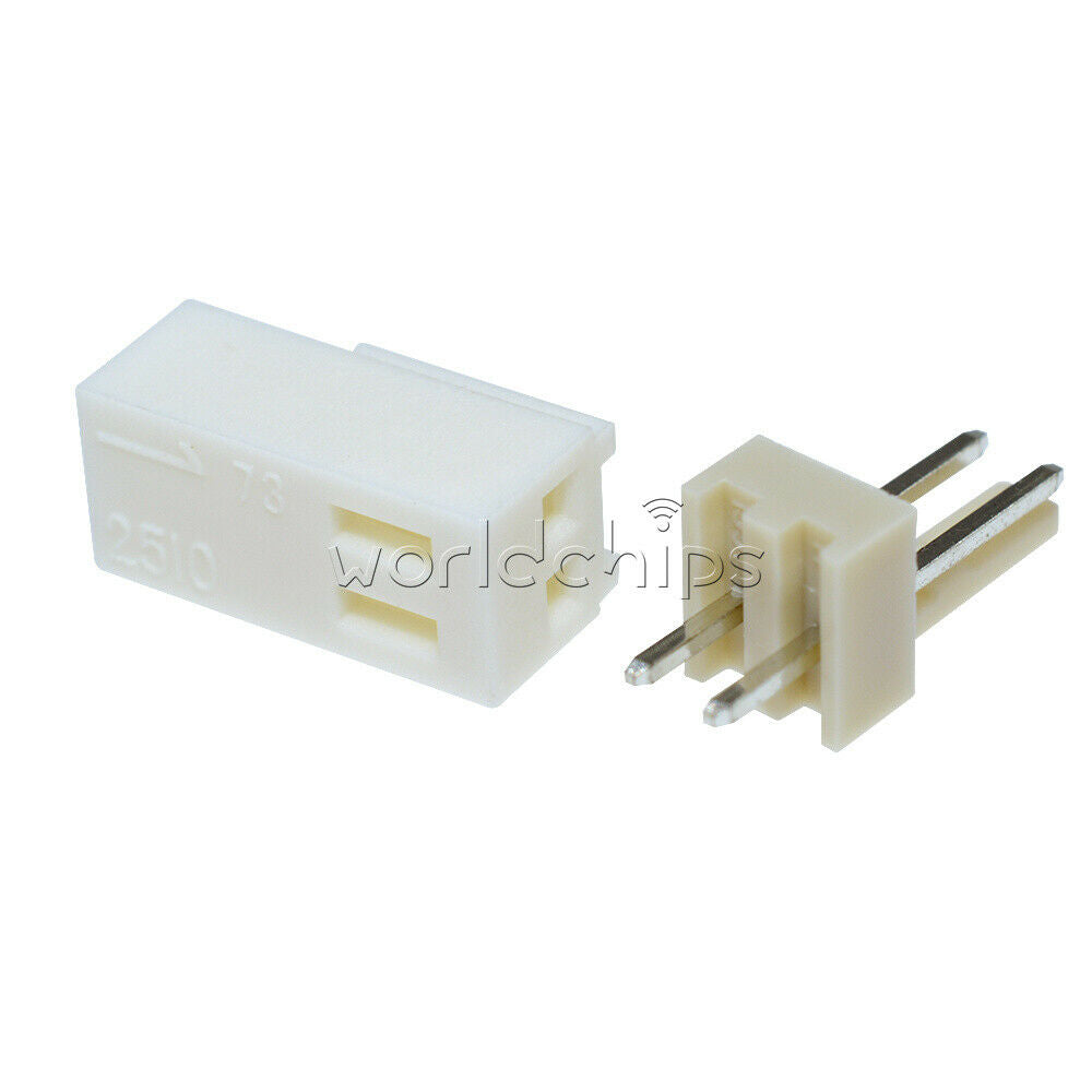 20PCS Lot KF2510-2P 2.54mm Pin Header + Terminal + Housing Connector Kit