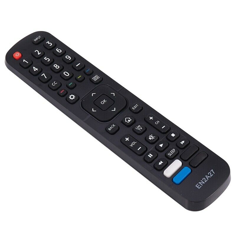 Smart Tv Remote Control Replacement For Hisense Rc3394402/01 3139 238 29621 50R8