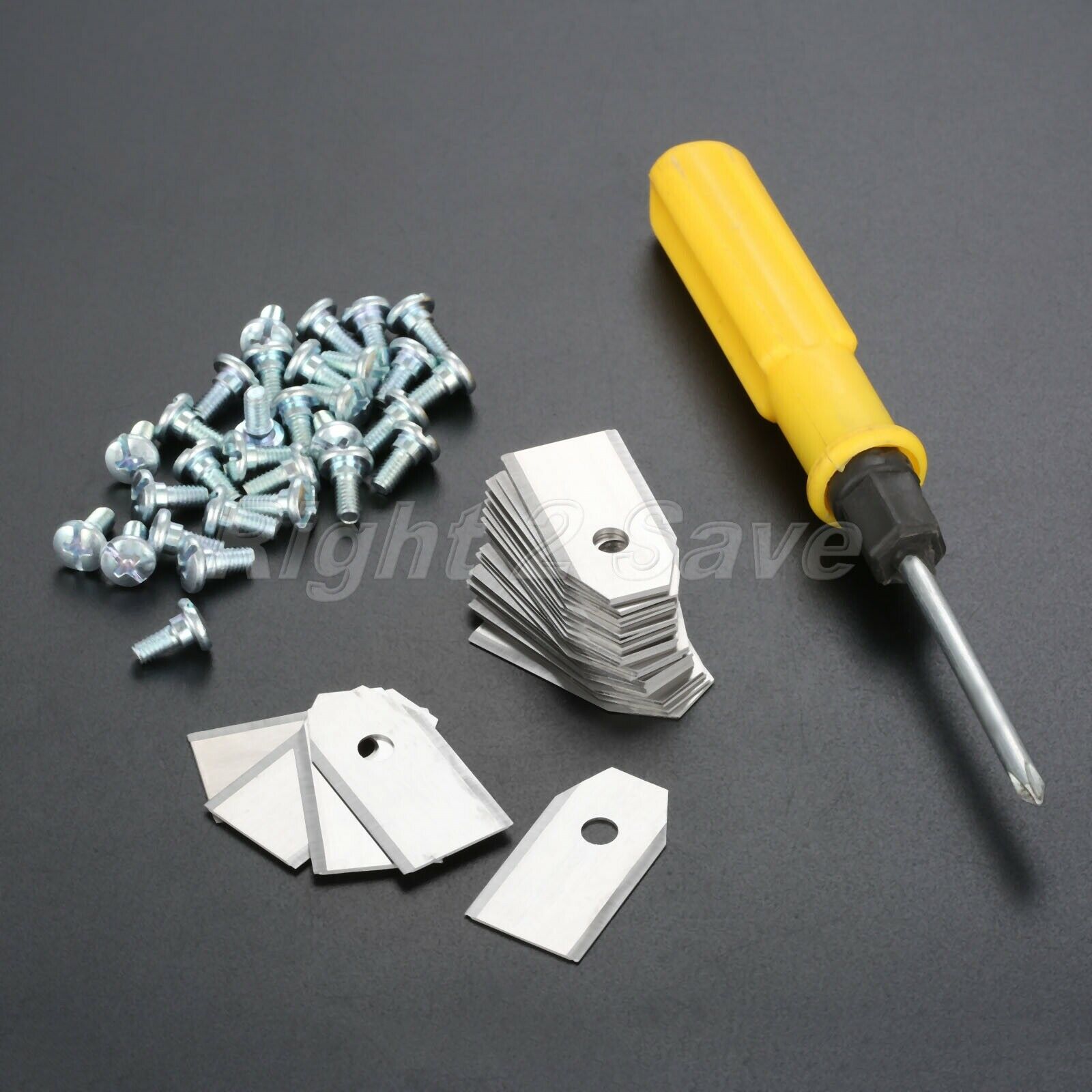 30x Blades Screwdriver For Husqvarna Automower Gardena R40Li R45Li R70Li Parts
