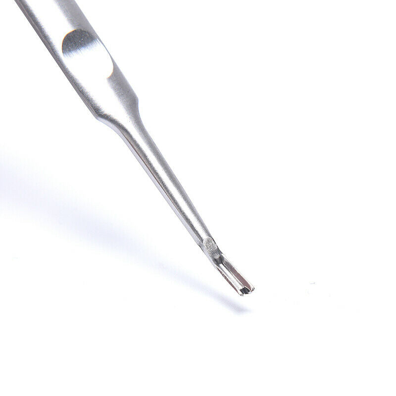 3pcs DIY Hand Stitching U+V Shaped Groover Skiving Edge Beveler To.l8