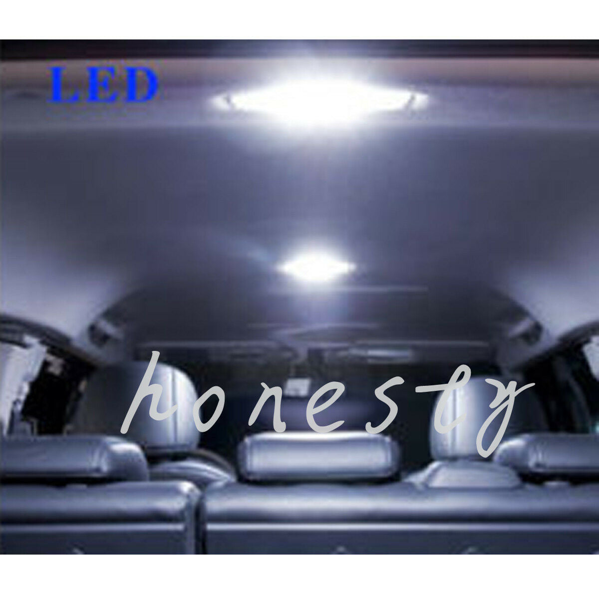3PCS white 42mm 16SMD Car LED Festoon Dome Map Interior Cargo Light Bulbs 578