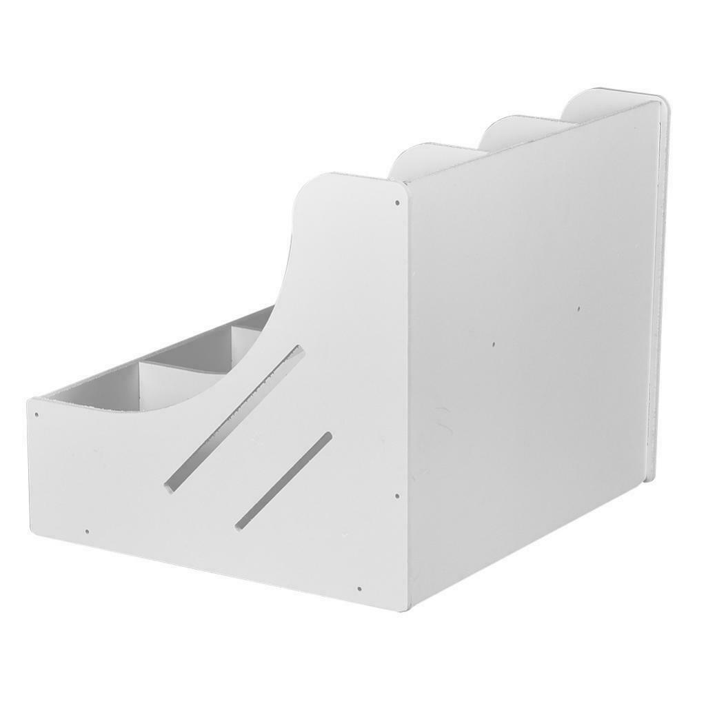 Magazine File Organizer Holder - Large Home Office Desk Top Organizer 3