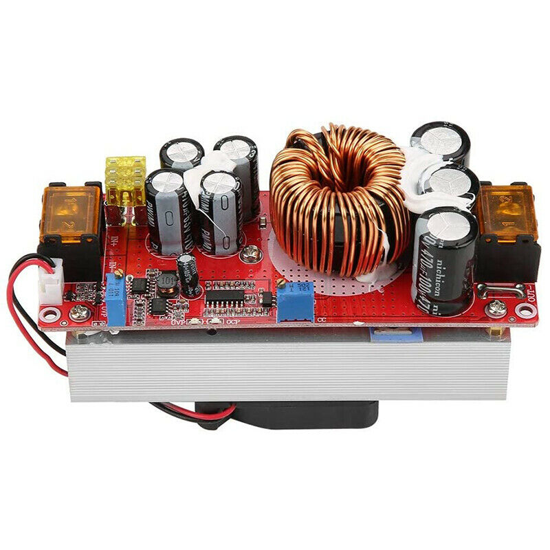 DC-DC Voltage Step Up Converter Boost Power Module 10-60V to 12-97V 1500W 30A Z4
