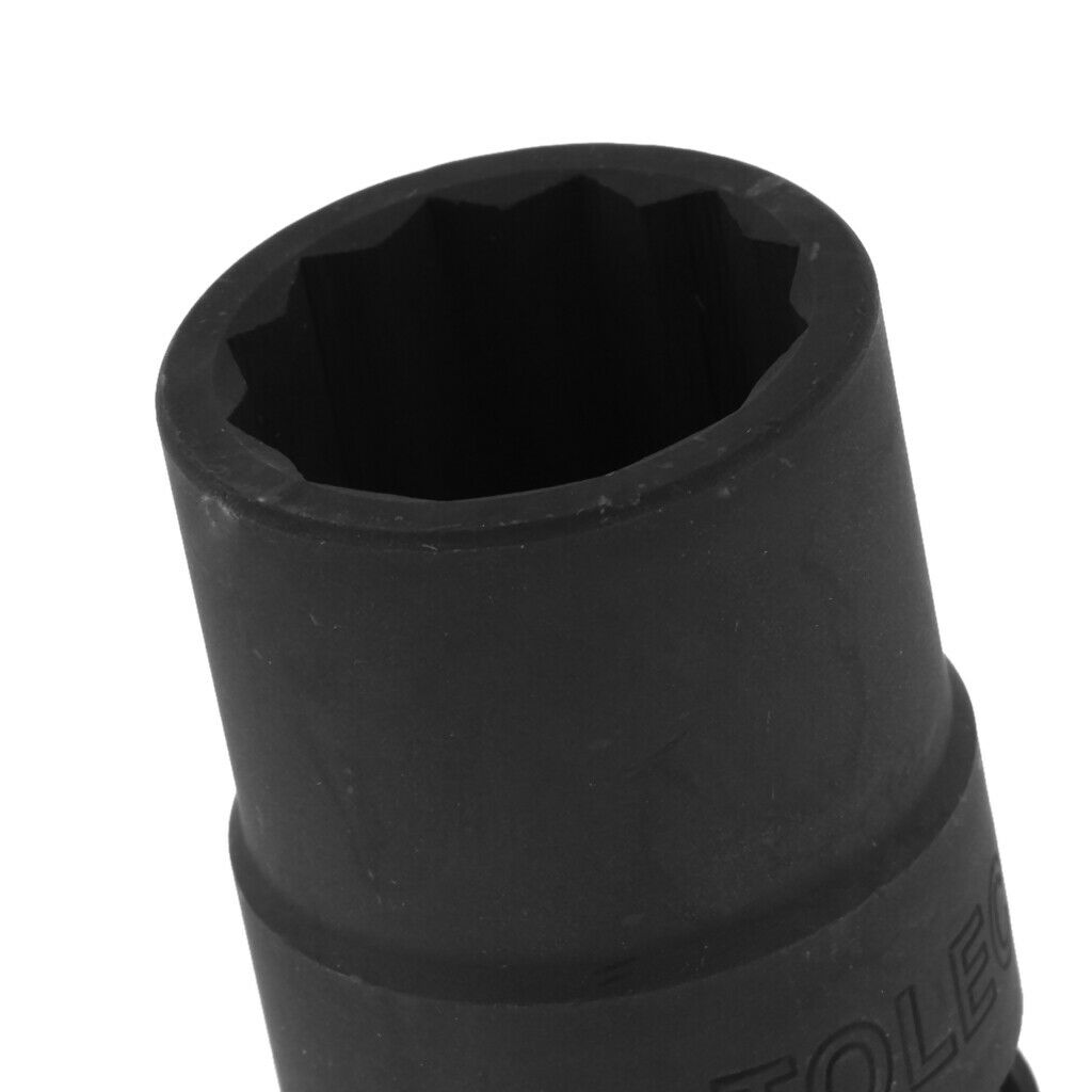 24mm 3/4" Square Drive 12 Point Deep Impact Socket Wrench