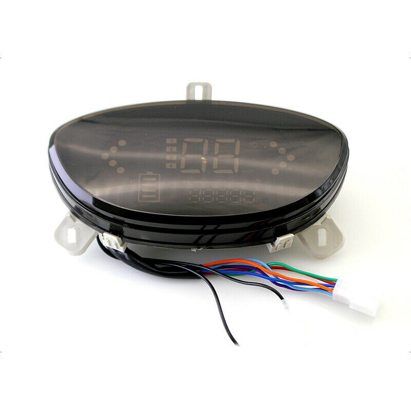 48-72V Motorcycle LCD Display Speedometer Digital Odometer Indicator Assembly