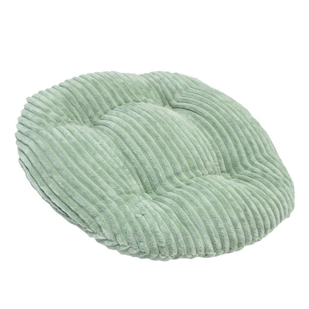 4 Pieces Round Cushion Pad Washable Tatami Floor Pillow for Home 30x30cm
