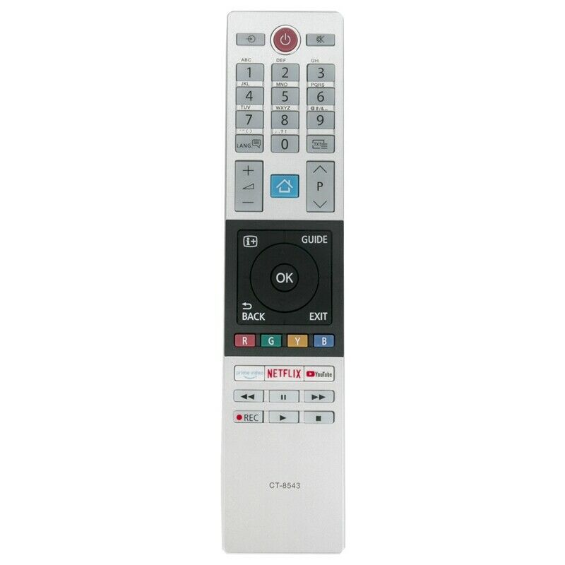 CT-8543 Remote Control for Toshiba LED  TV for CT-8517 CT-8528 CT-8516 CT-8536N7