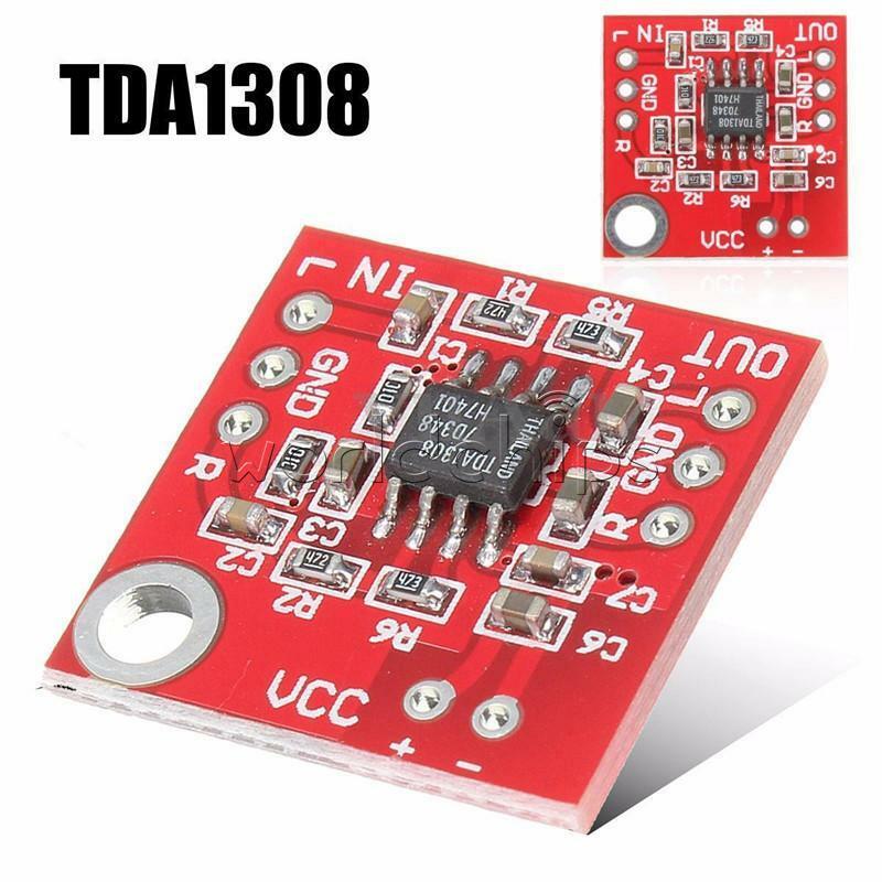 TDA1308 Headset Headphone Amplifier Board Amp Preamplifier Board Module 3V-6V