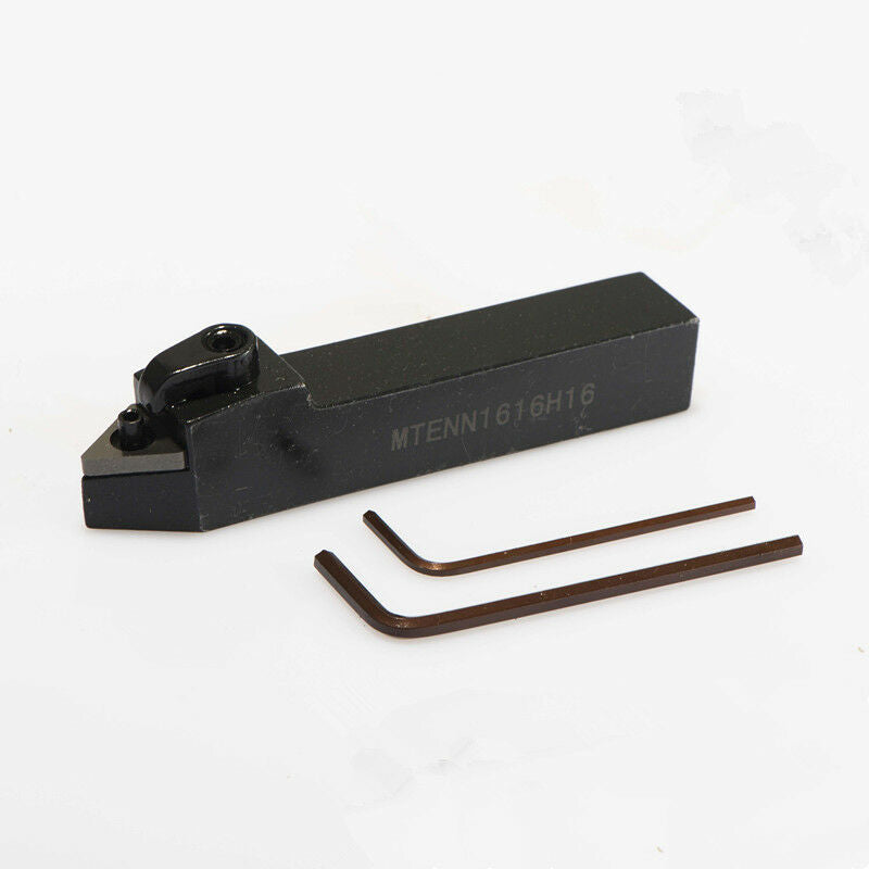 1PCS Turning Tool Holder Square shank 20 x 20mm Steel External Grooving Bar CNC