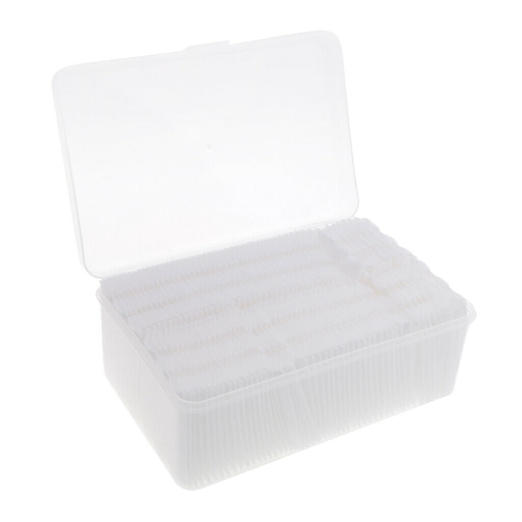 100x Soft Makeup Remover Cotton Pads Cosmetic Puff Face Nail Cleaning Wipes