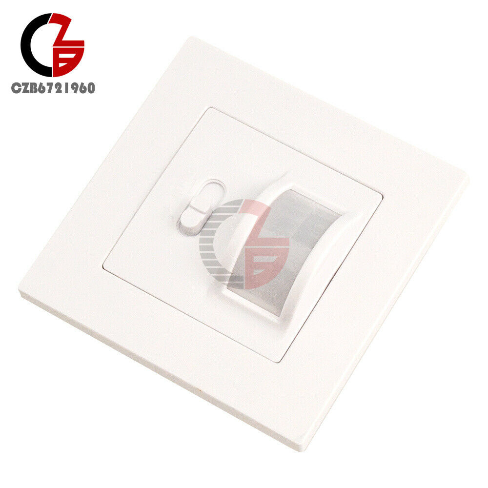 Sensor Switch Infrared Sensor Module Switch AC110-240V 86 Panel Type 2-Wire