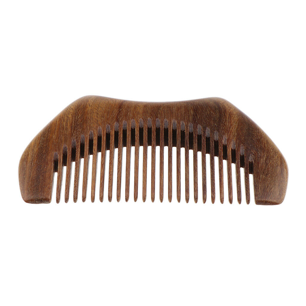 Handmade Natural Wood Comb Wide Teeth Comb Hairdressing Comb Wooden Comb