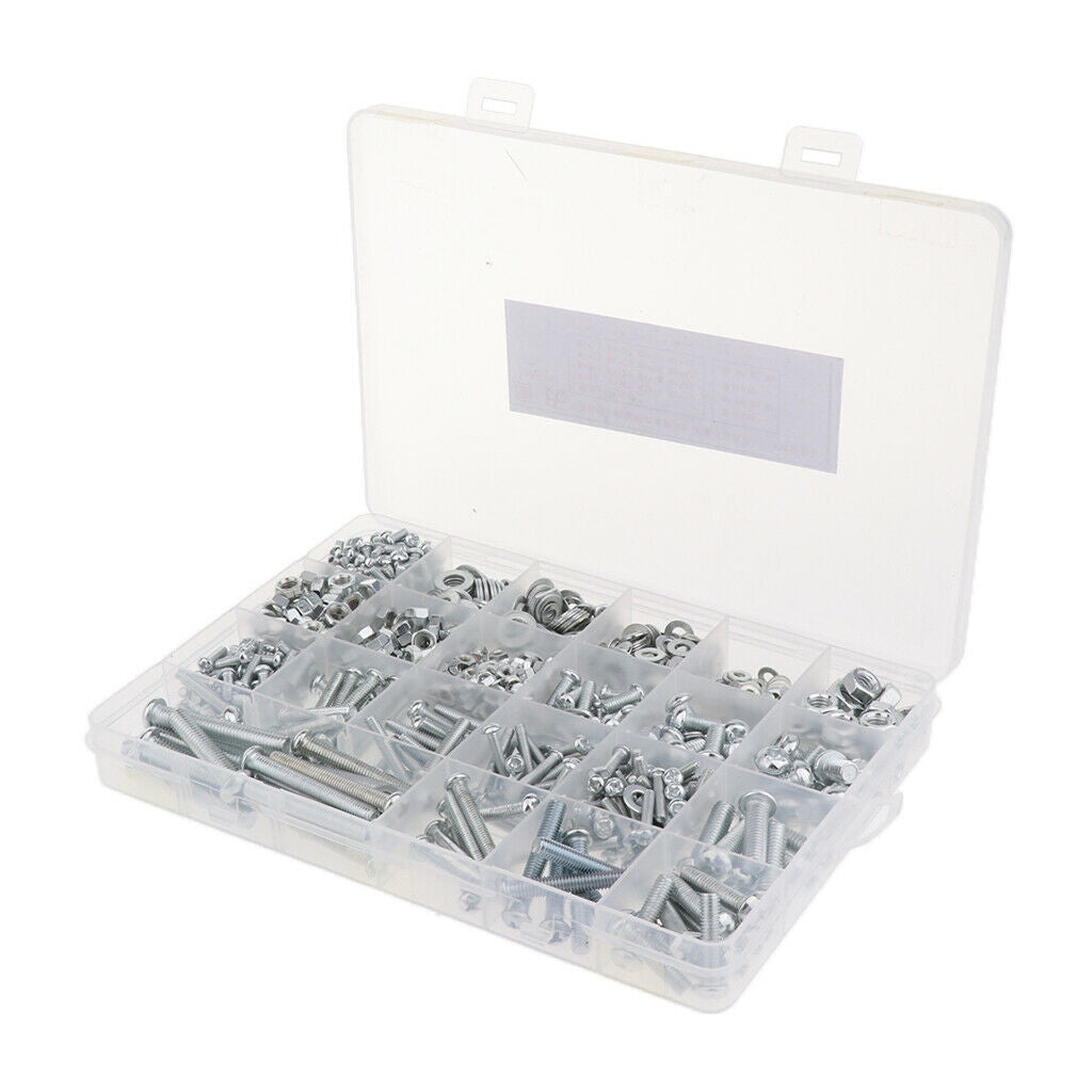 M3 4 5 6 cylinder screws with hexagon socket screws nuts
