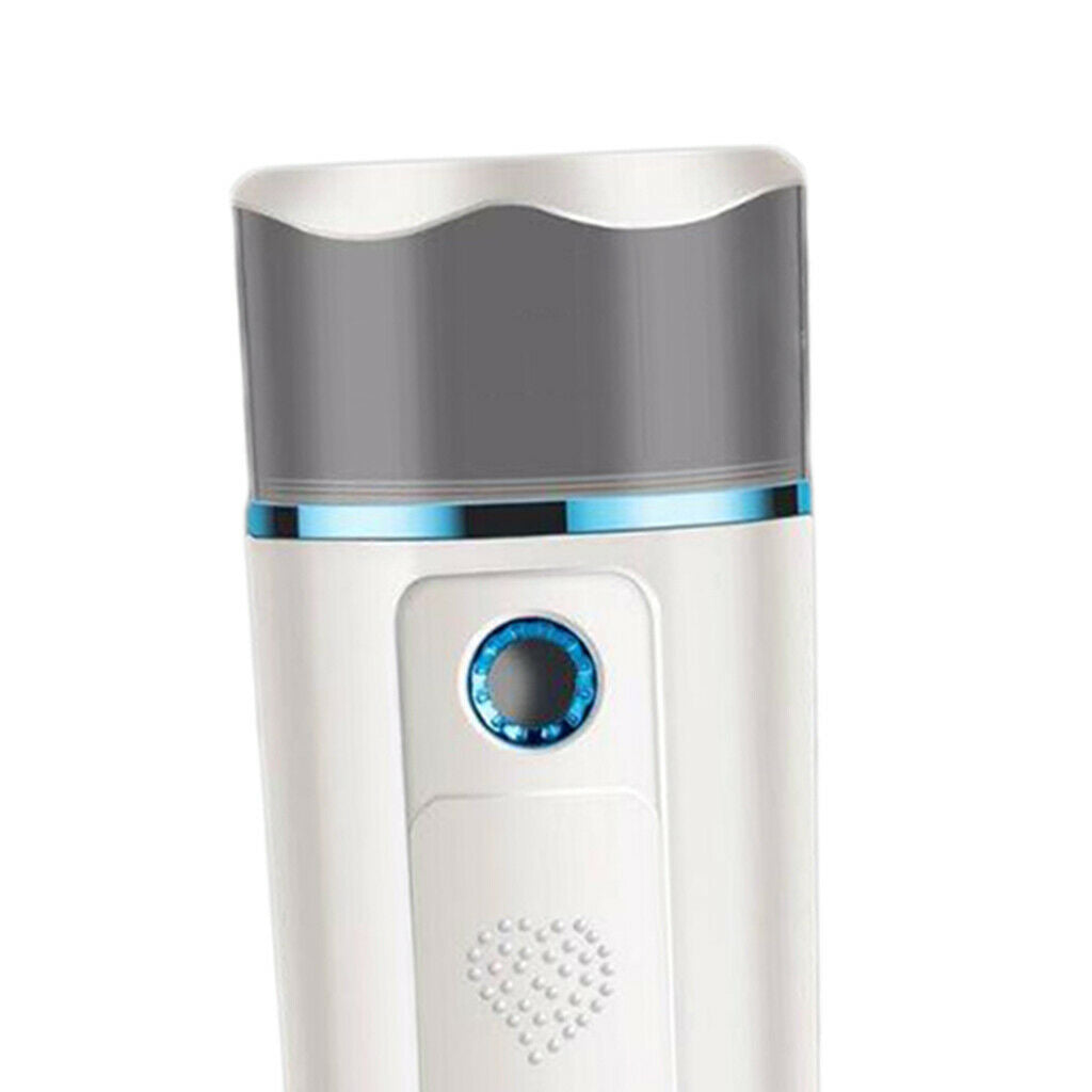 1oz Rechargeable Handy Facial Mister Nano Ultra Fine Mist Sprayer Power Bank
