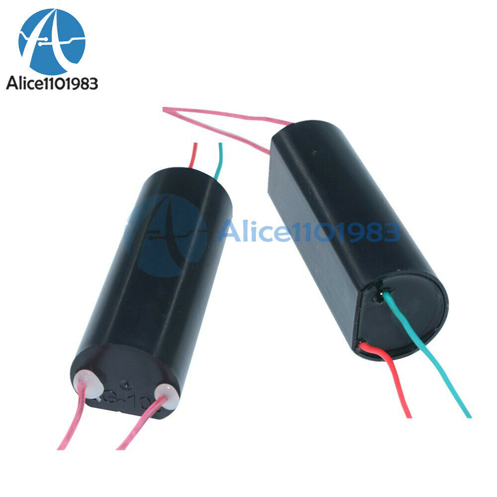 2PCS DC 3v-6v to 400kV 400000V Boost Step-up Power Module High-voltage Generator