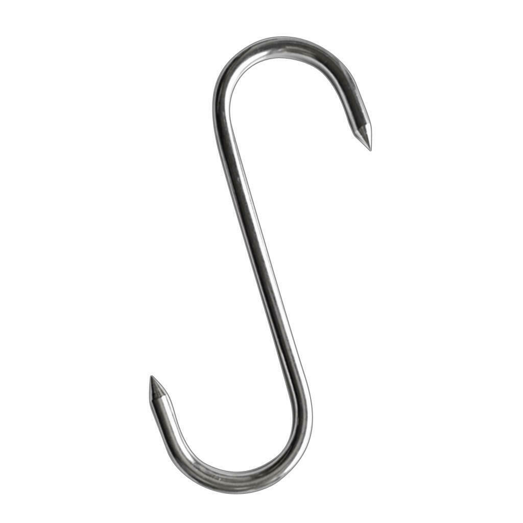 Meat S Hook Kitchen Pan Pot Utensil Hanger Hanging Stainless Steel