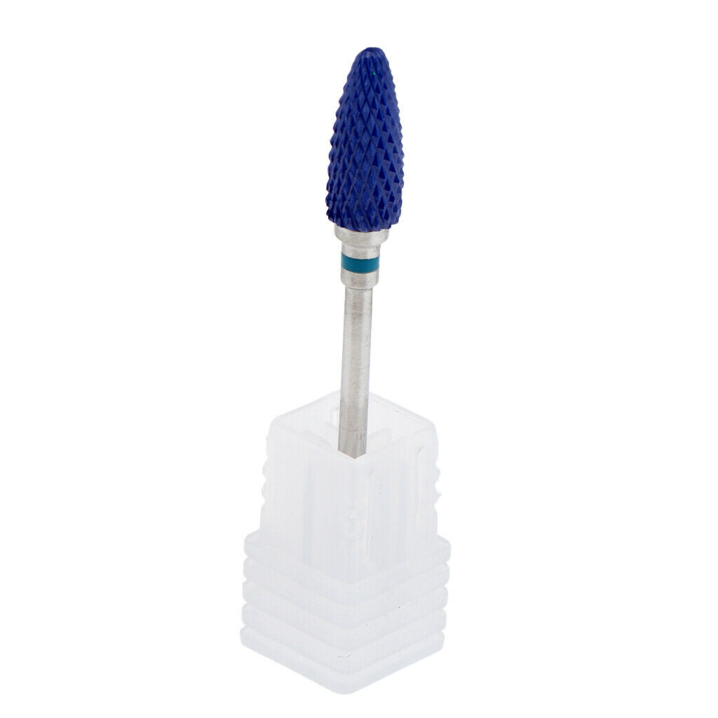 Ceramic Nail Art Nail Drill Bits Gel Removal Rotary Polish Pedicures Manicure