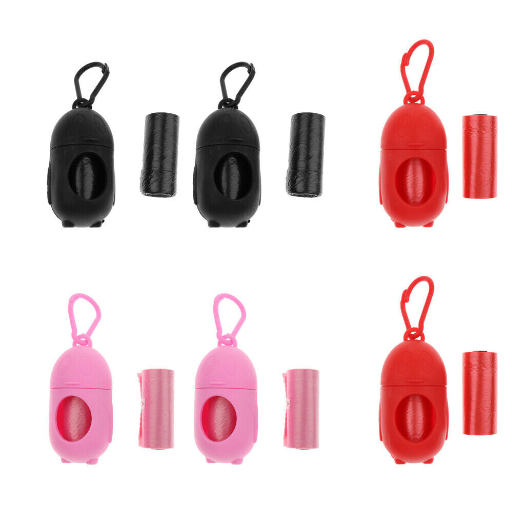 Dispenser Box Poop Dog Pet Disposal Compliments Pet Color Bright Ecological