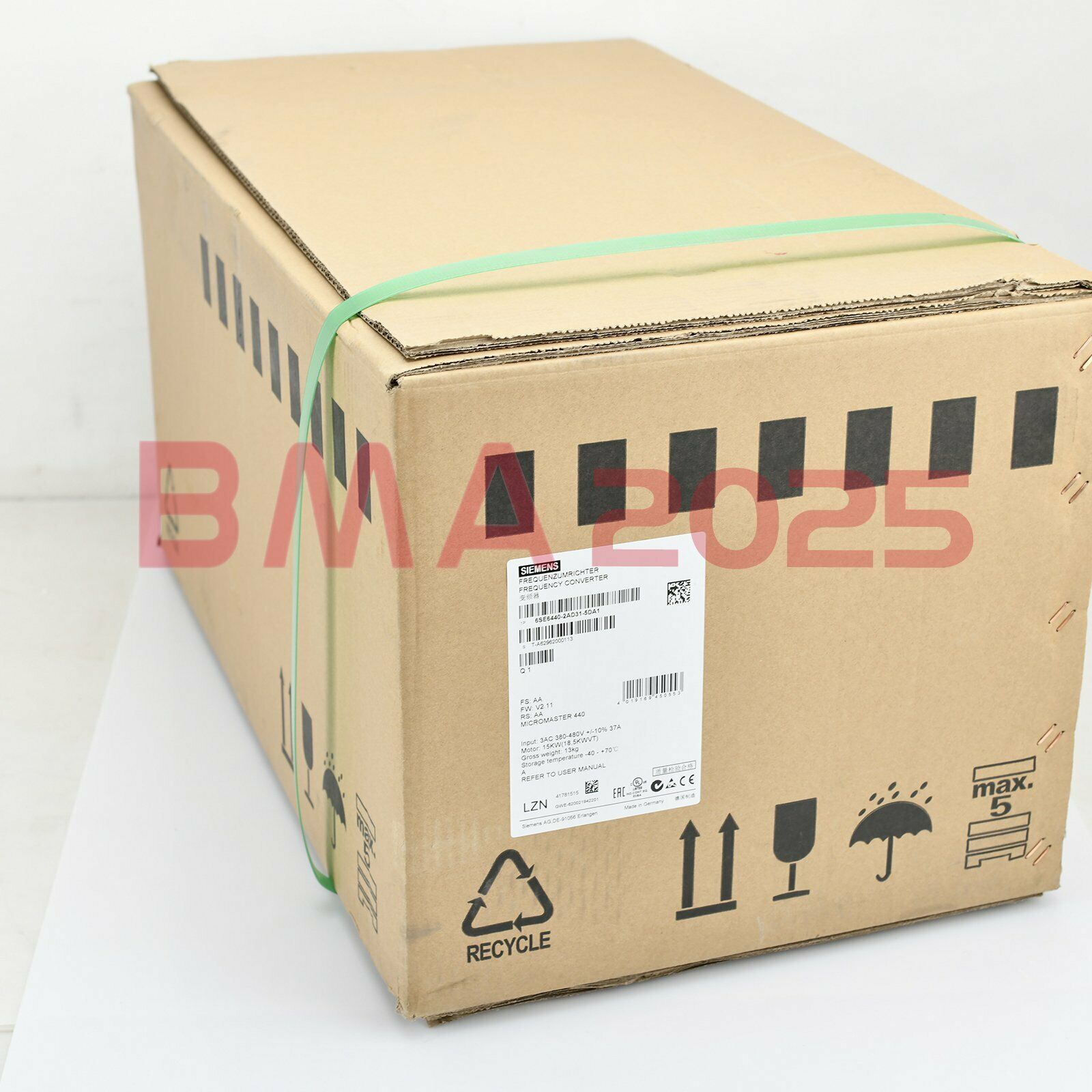 New 6SE6 440-2AD31-5DA1 6SE6440-2AD31-5DA1 1year warranty DHL free Ship SM9T