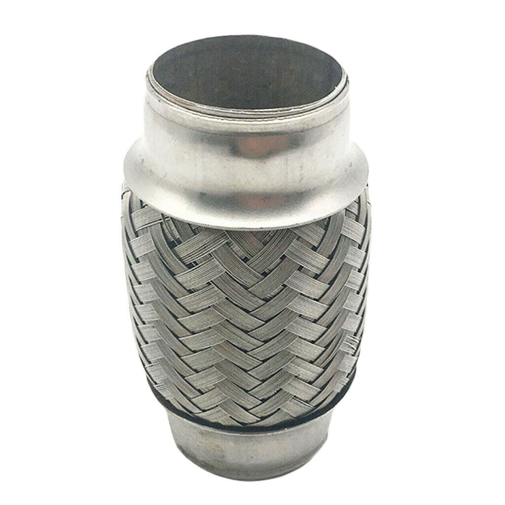 1.5inx 4in Exhaust Flexible Tube Joint Repair Adaptor Pipe,
