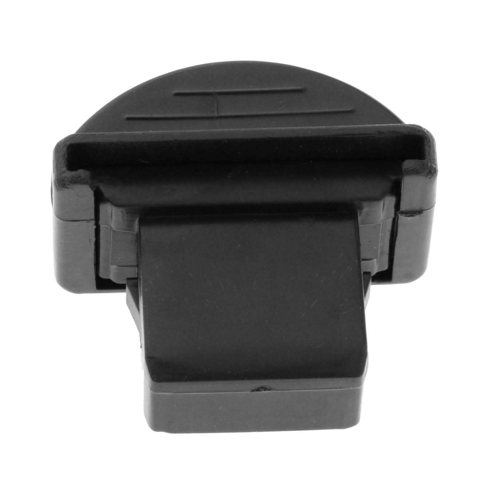 Glove Box Lid Latch Fastener Replaces for Yamaha GU2-62875-02-00 Parts Black