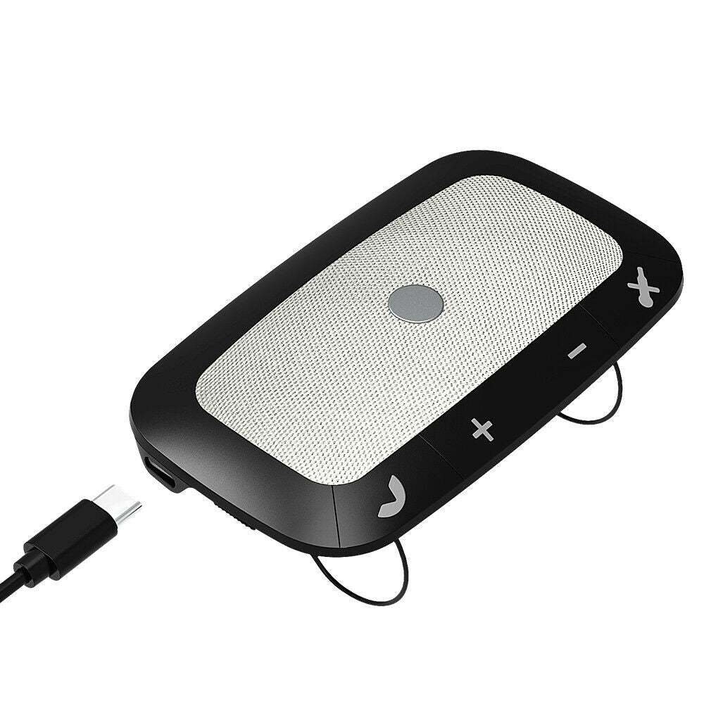 Wireless Bluetooth 5.0 Audio Receiver Speakerphone MP3 Player Car Kit Handsfree