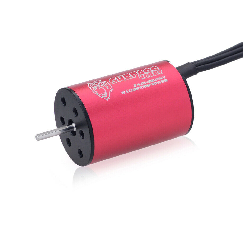 Waterproof 5800kV Brushless ESC 25A for 1/18 1/16 RC Car Upgrade Parts