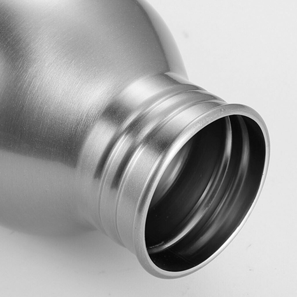 2Pcs 750ml 26 oz Stainless Steel Water Bottle Sports Flask Cup Jug Suck Top