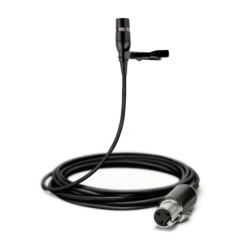 Professional Lapel mic for AKG Lavalier microphone with 3 pin mini XLR connector