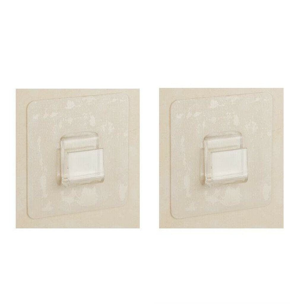 1x Wall Mounted Mail Holder Shelf Key Holder Letter / Brochure Storage Plastic