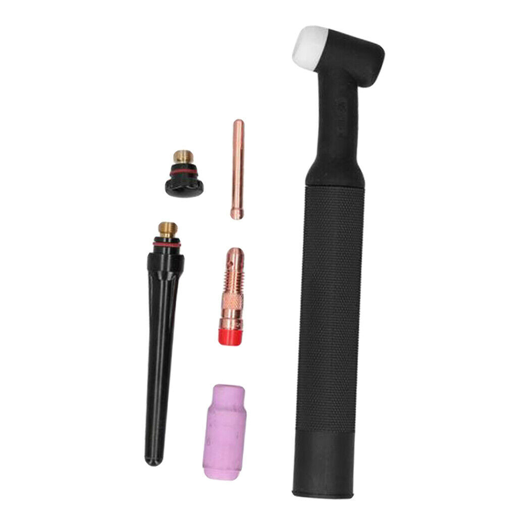 WP-18F Series Small Argon Arc Gas TIG Welding Torch Head Body Kit Repair