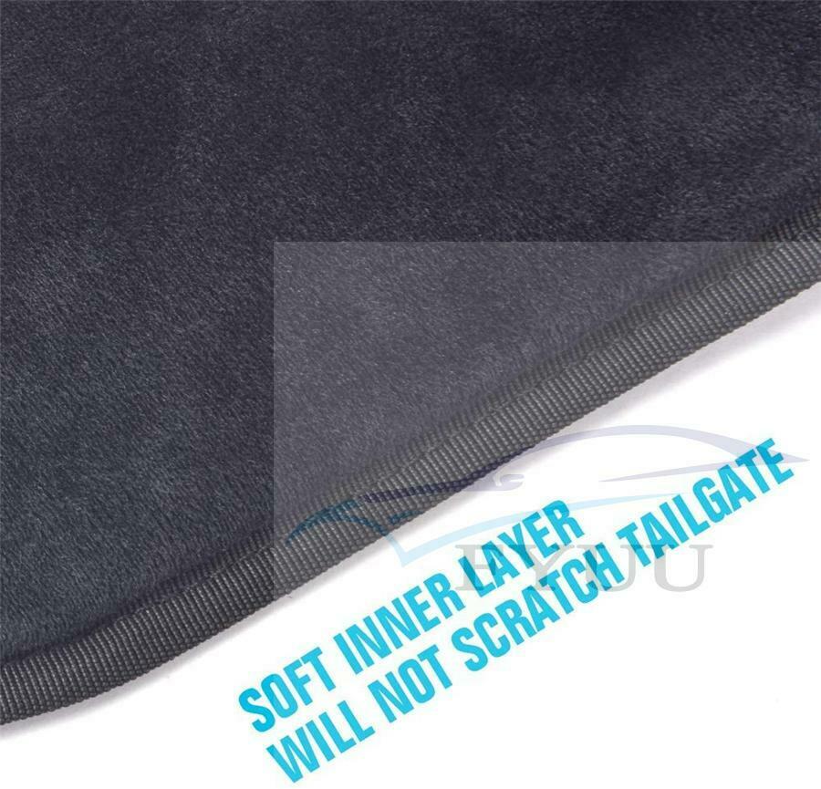 1 x Tailgate Protective Pad Bike Rack w/Strap for Pickup Trucks Shuttle Pad