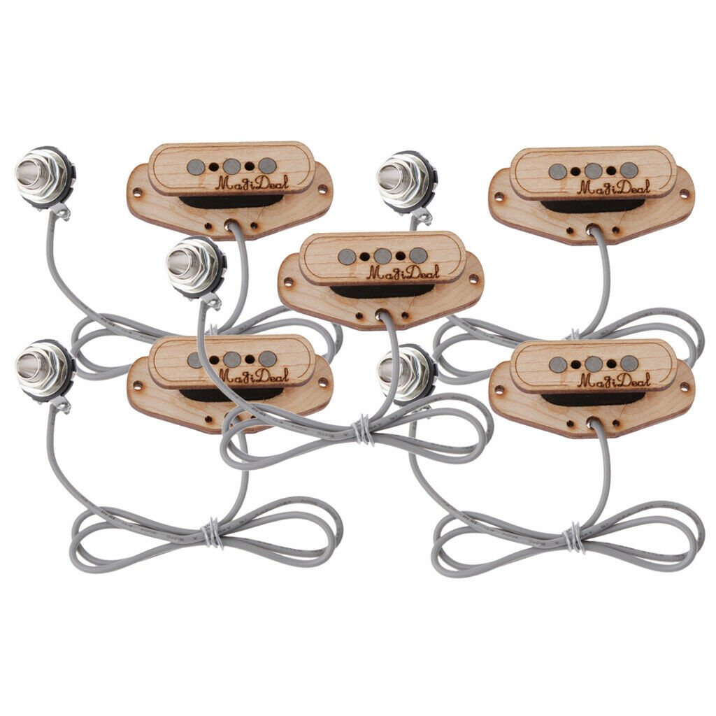 5 3-String Guitar Spare Parts with Cigar Guitar Input Socket