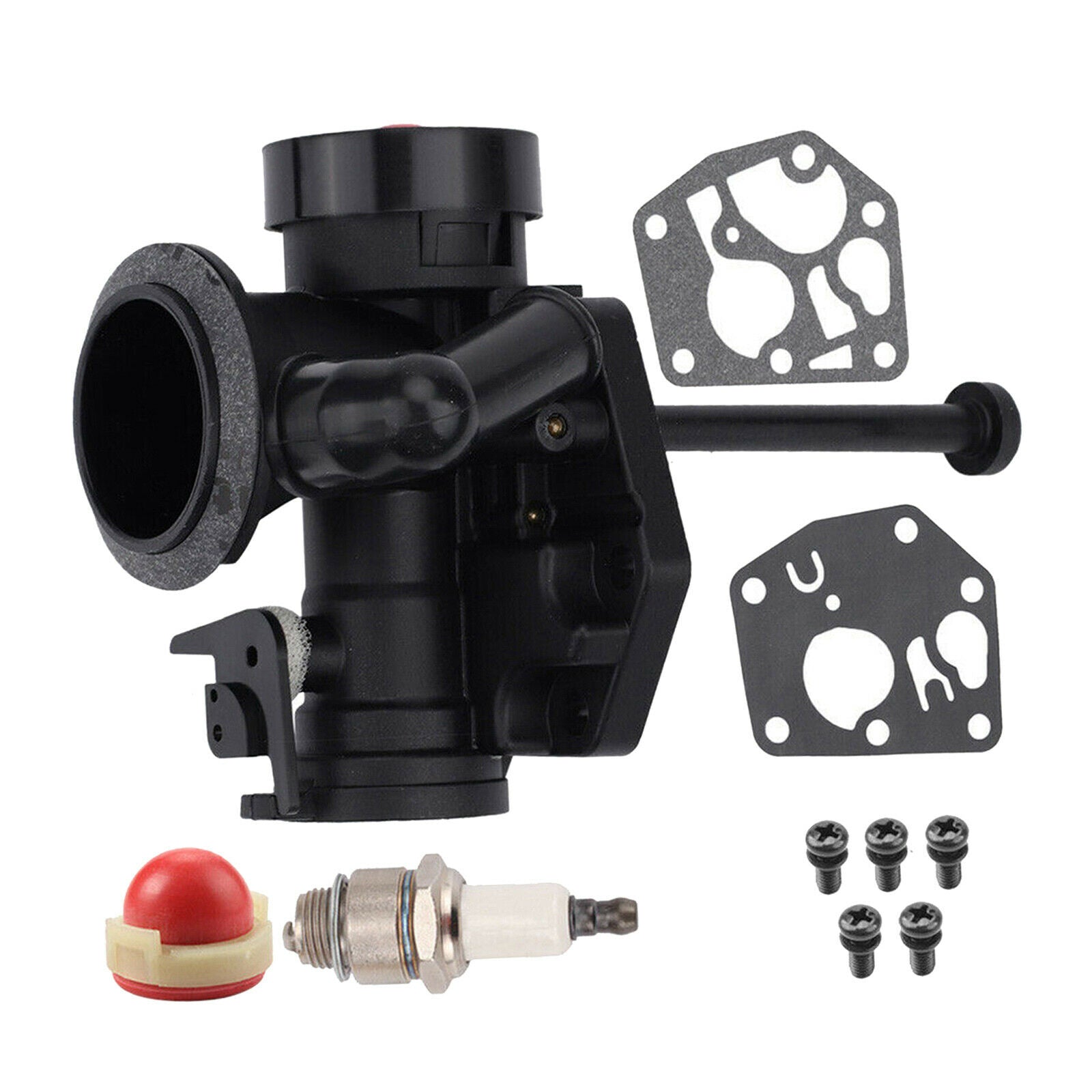 Garden Chainsaw Cab Carburetor For 497619 498809 Gas Tank Mower 3-4.5HP