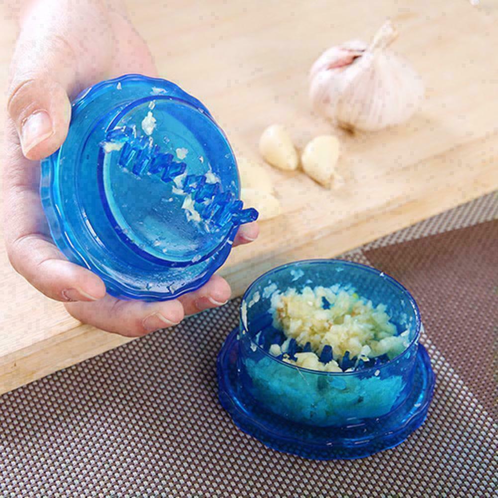 Garlic Press Chopper Ginger Mincer Hand Presser Crusher H0Q6 Grinder Kitch F9J0