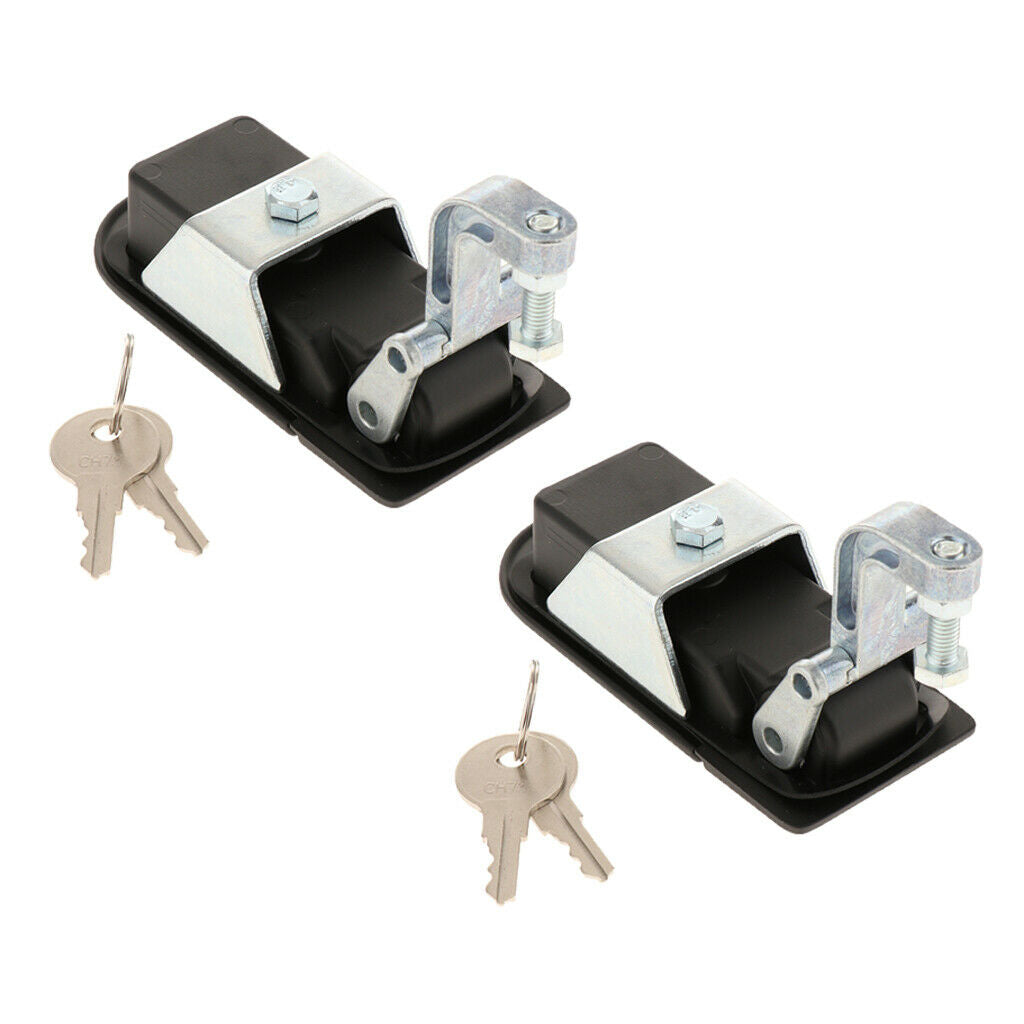 2 Pieces Compression Latch Lock Locker Replacement For RV Trailer Truck