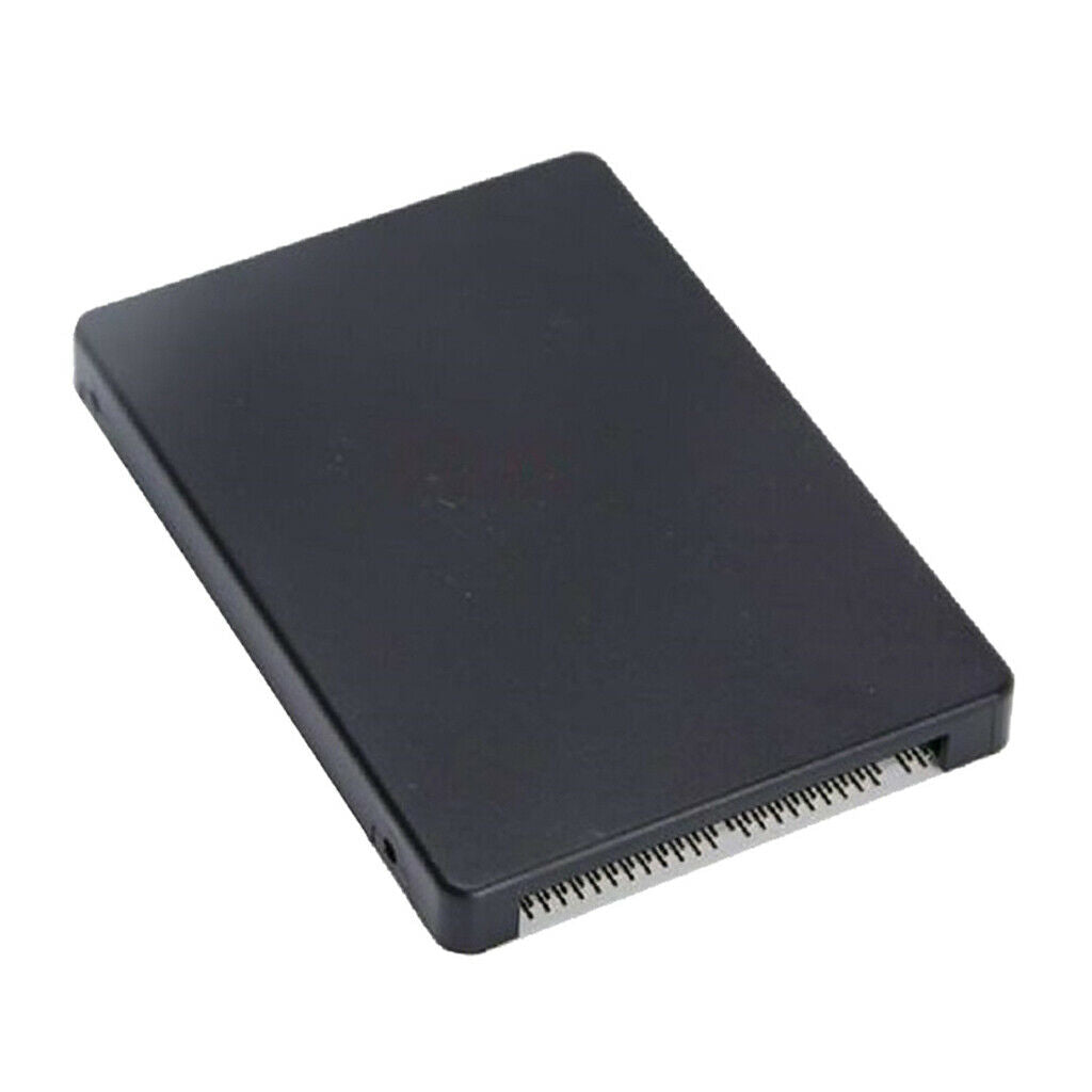 Riser Card M.2 NGFF (SATA) SSD to 2.5" IDE Converter Adapter Card with Case