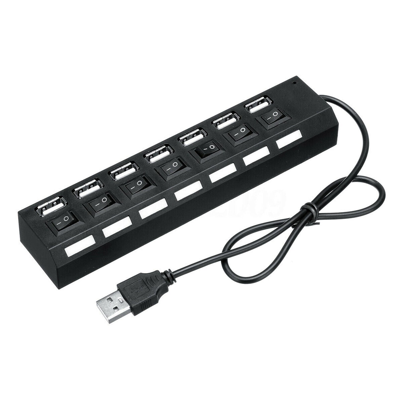 5V Battery Box + 7 Ports USB For LEGO installing LED Light Kit Sets Lighting